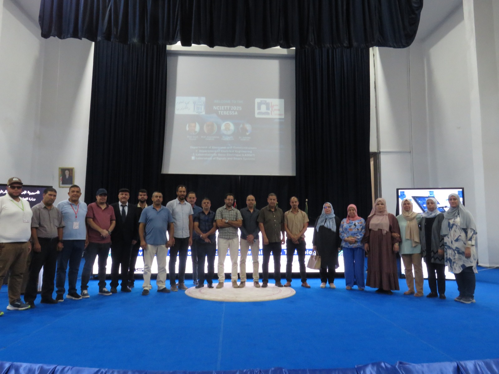 Thank you to all contributors of the conference