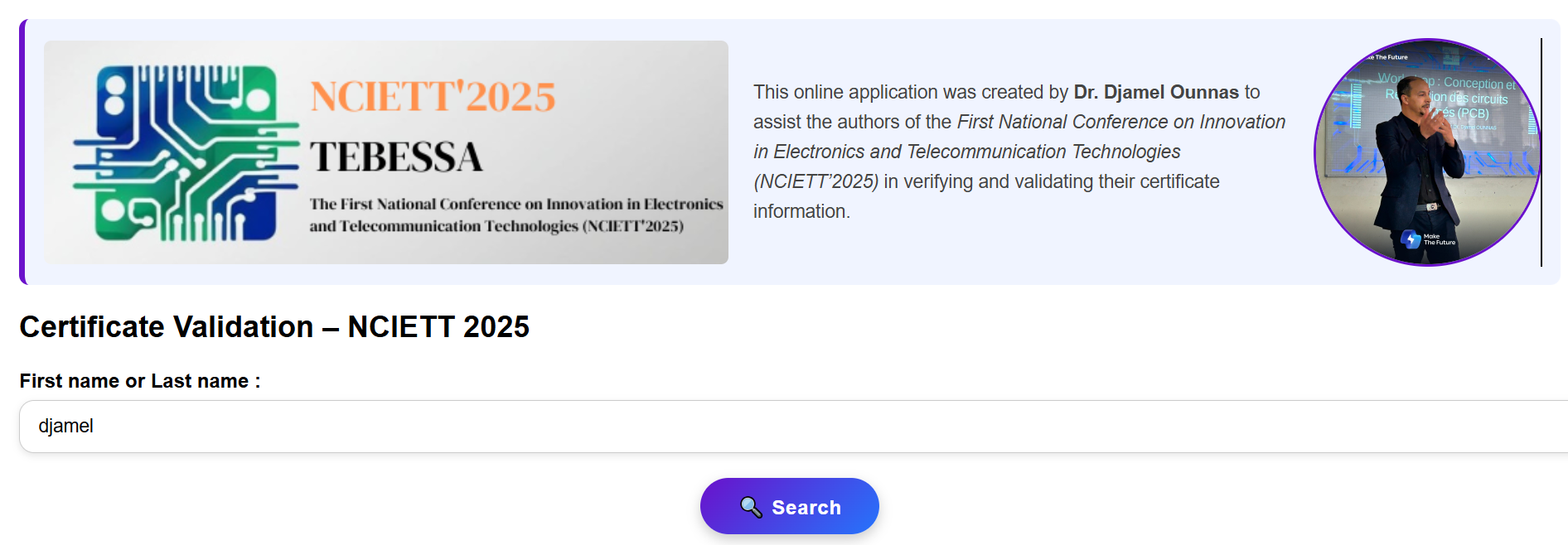Step 2 – Search